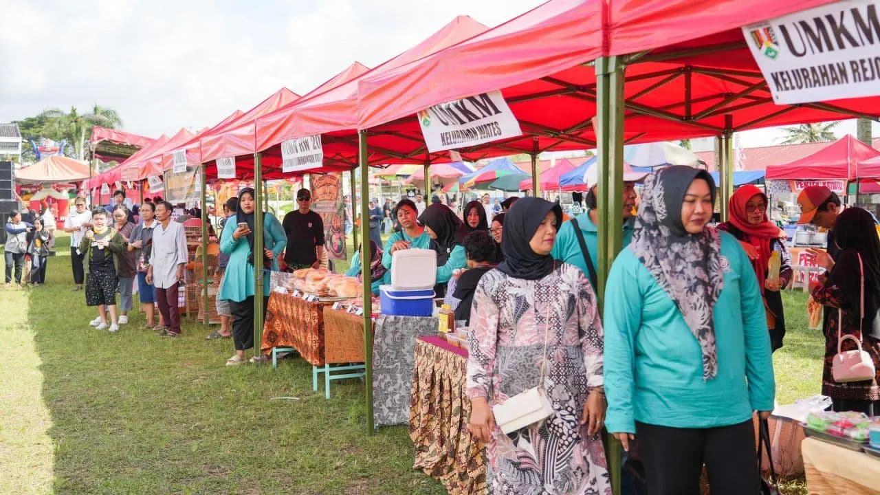 104 Pelaku Usaha Mikro di Kota Magelang Terima Bansos Rp1-2 Juta