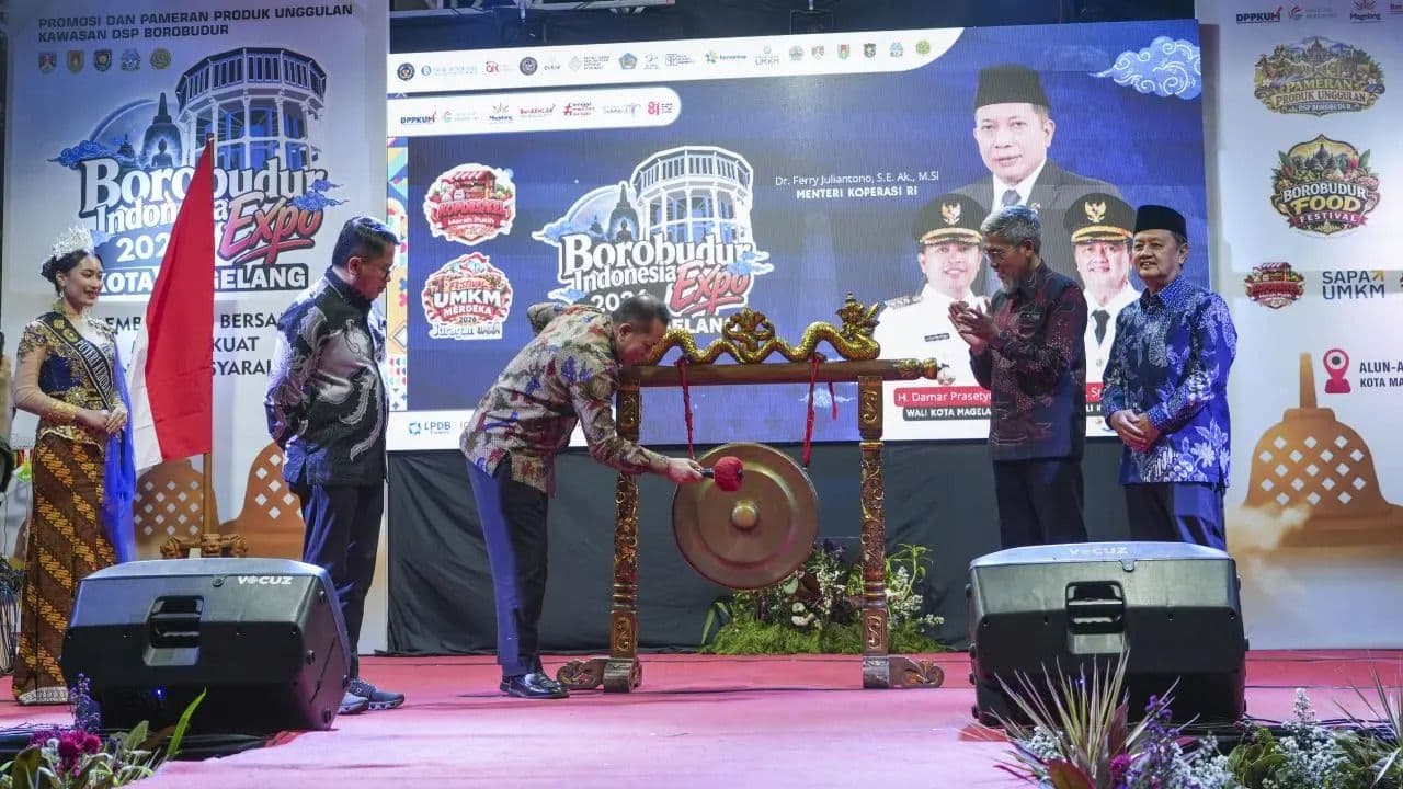 Borobudur Indonesia Expo 2026 Targetkan Transaksi Rp2 Miliar