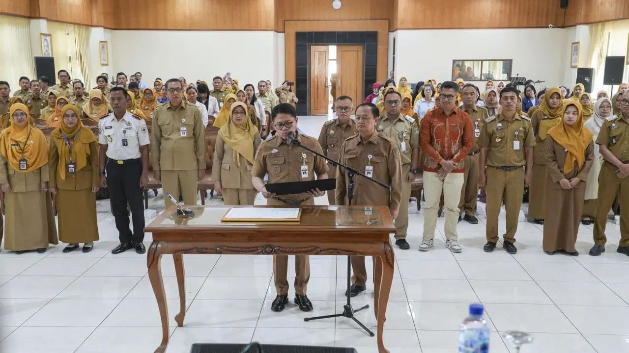 Data IPLM dan TKM Gambarkan Kondisi Literasi Masyarakat Kota Magelang