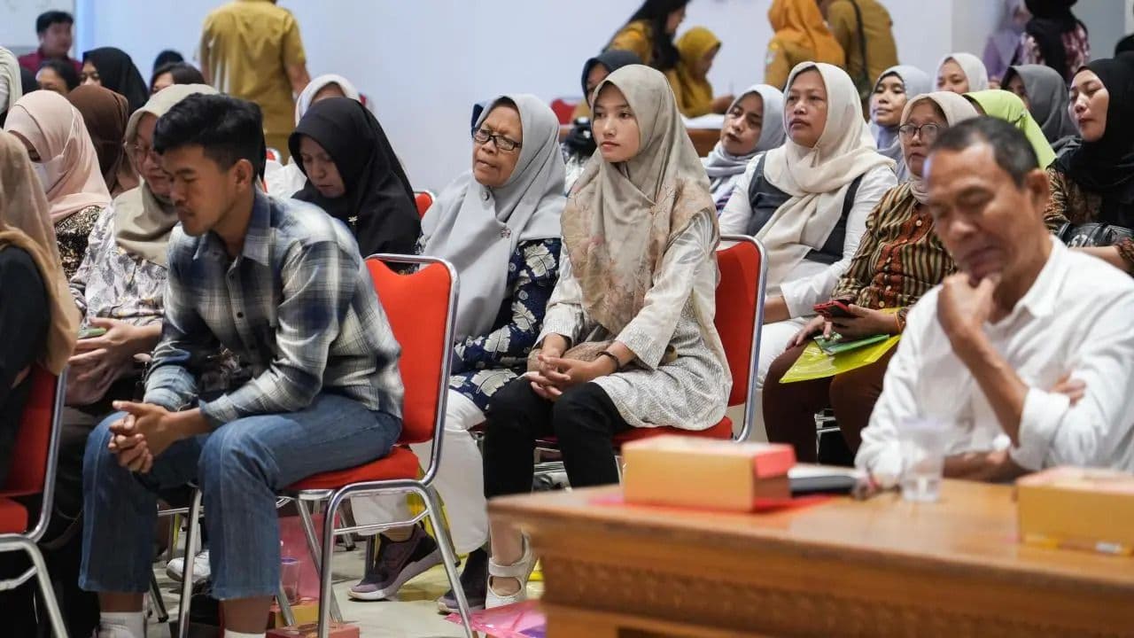 100 Pelaku Usaha Mikro Kota Magelang Dibekali Strategi Pengembangan Bisnis