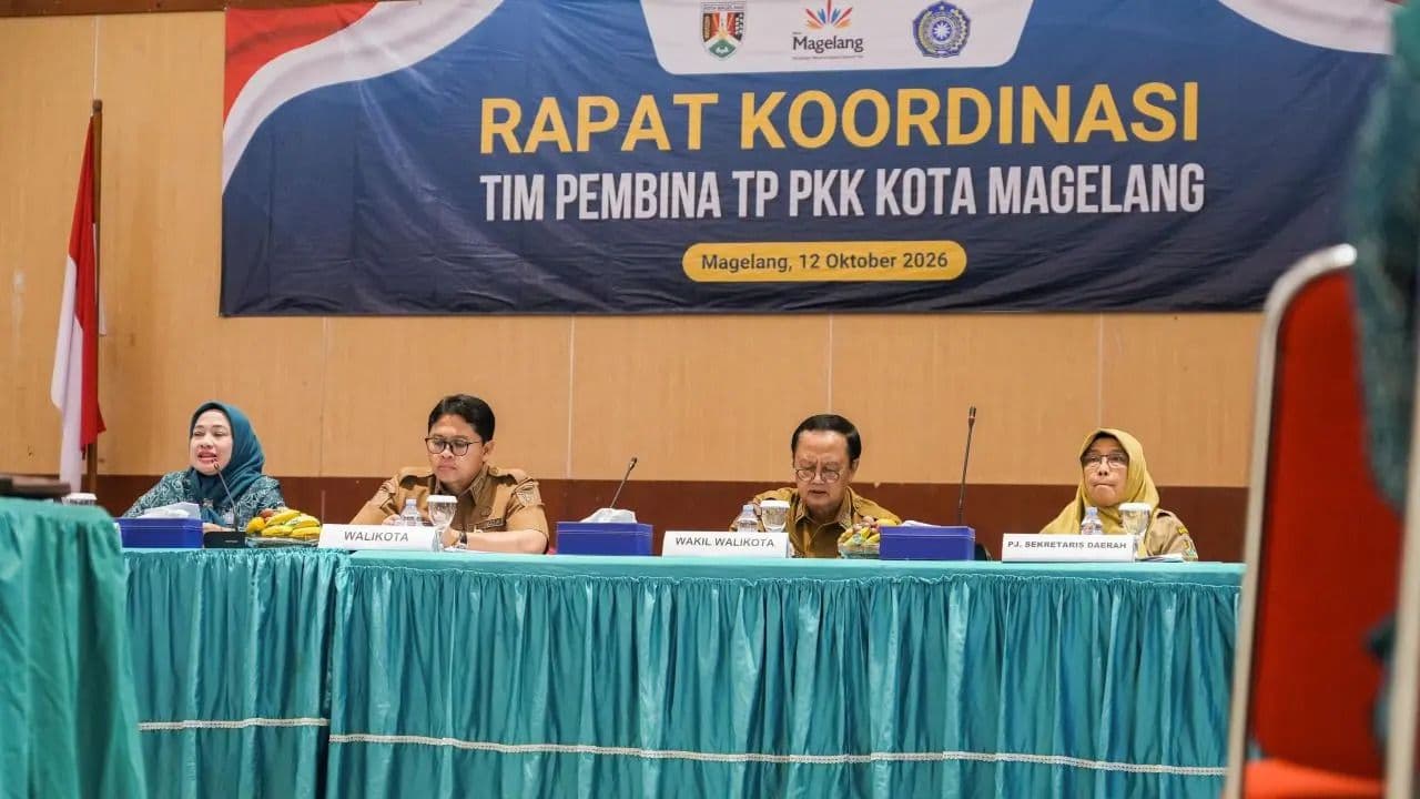 PKK dan OPD Kota Magelang Integrasikan Program Kerja di Empat Pokja