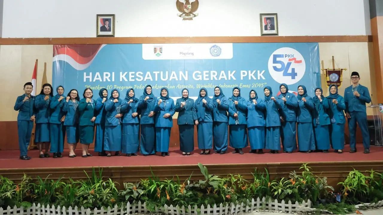 TP PKK Wadah Kolaborasi Pemerintah dan Masyarakat