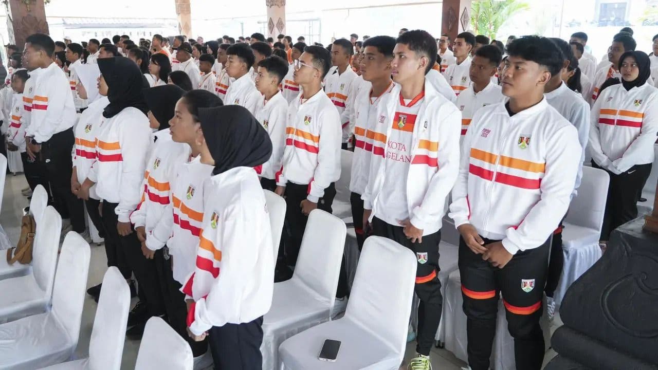256 Kontingen Kota Magelang Ikuti POPDA Jateng 2026