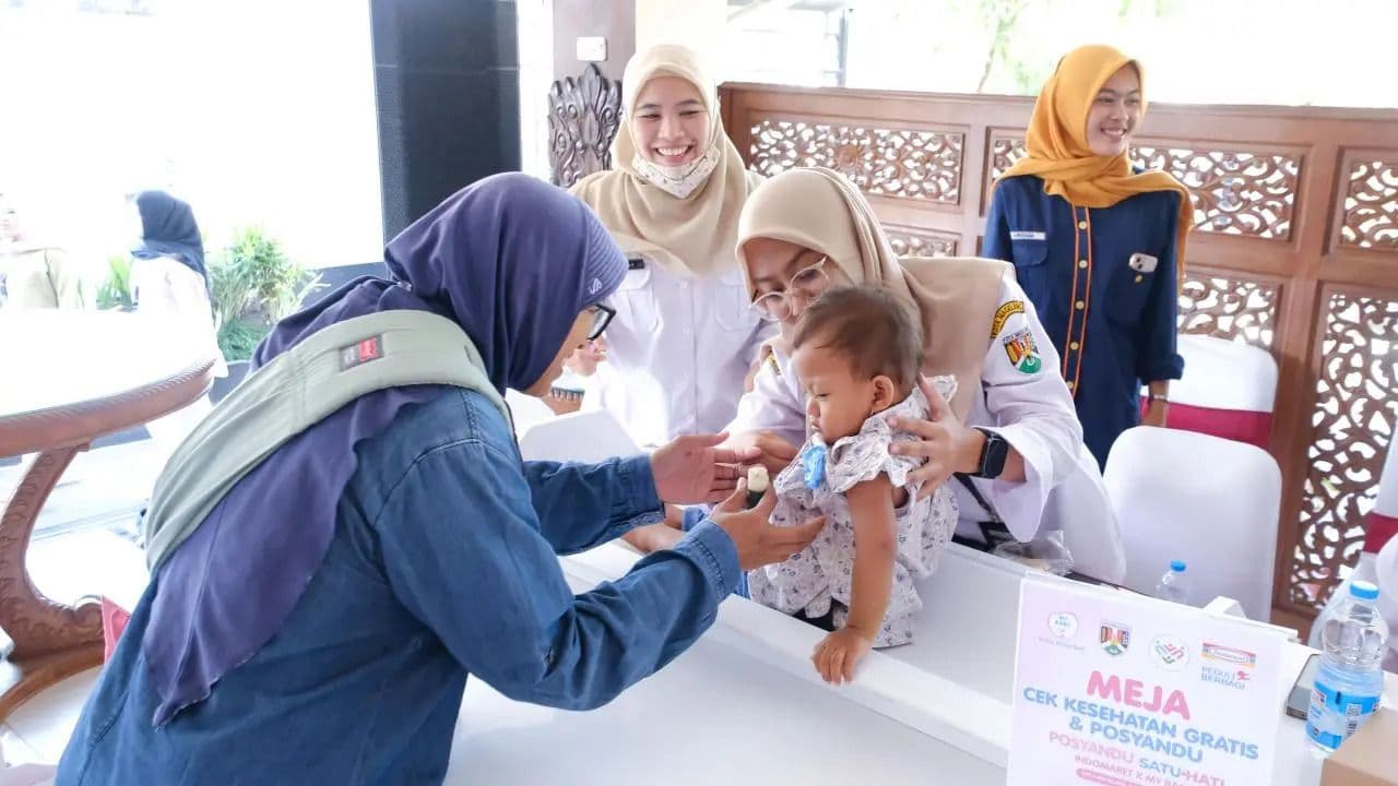 Posyandu 6 SPM, Kader Jadi Penghubung Kebutuhan Warga dengan Layanan Dasar
