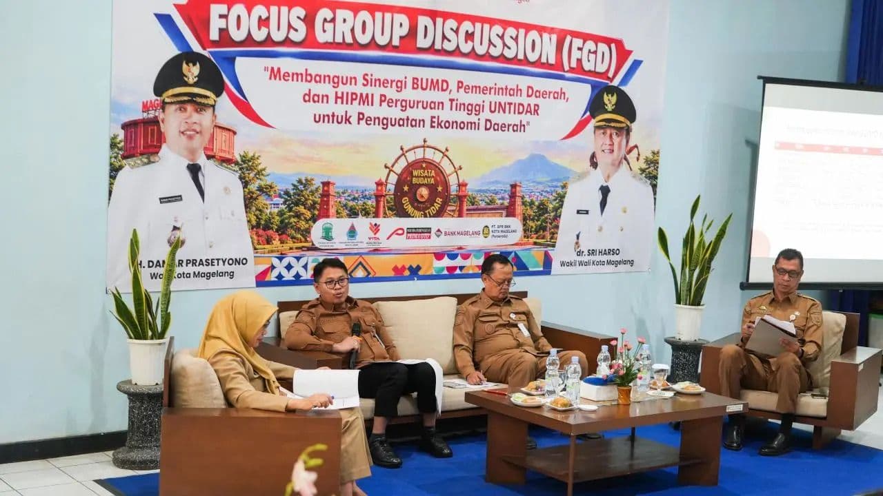 Tak Sekadar Layanan Publik, BUMD Kota Magelang Diminta Kembangkan Usaha