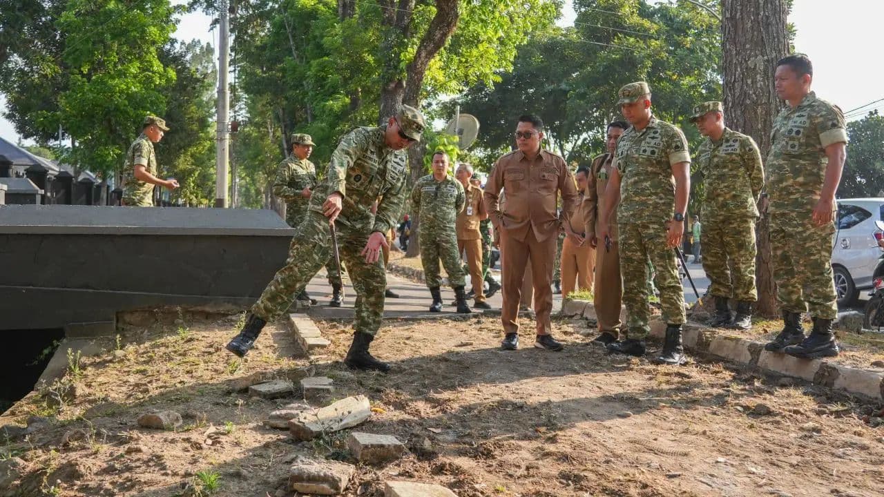 Serbuan Teritorial TNI 2026 Sasar Perbaikan 40 RTLH dan Trotoar di Kota Magelang