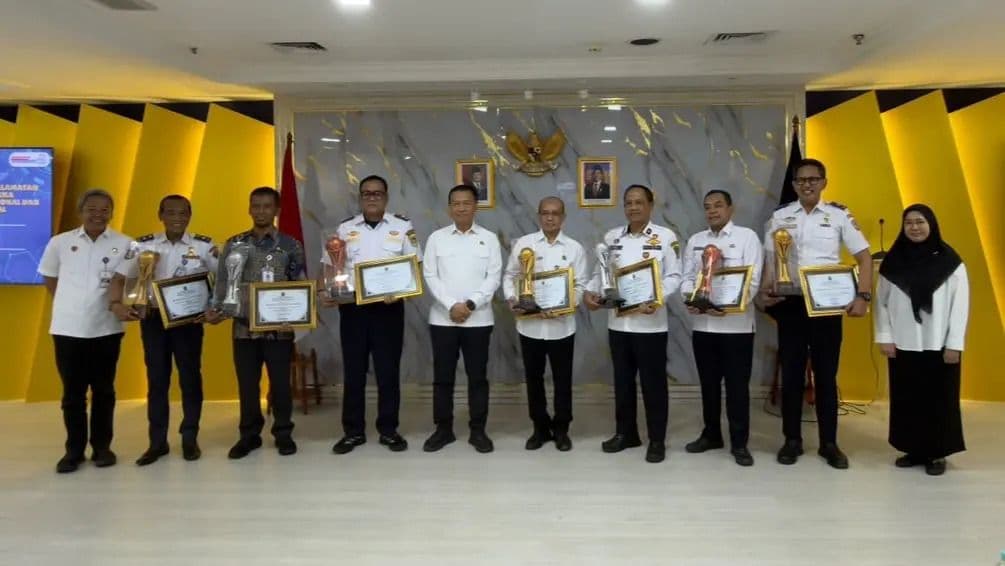 Unit Pelaksana Uji Berkala Kendaraan Bermotor Kota Magelang Raih Penghargaan Terbaik Nasional 2026